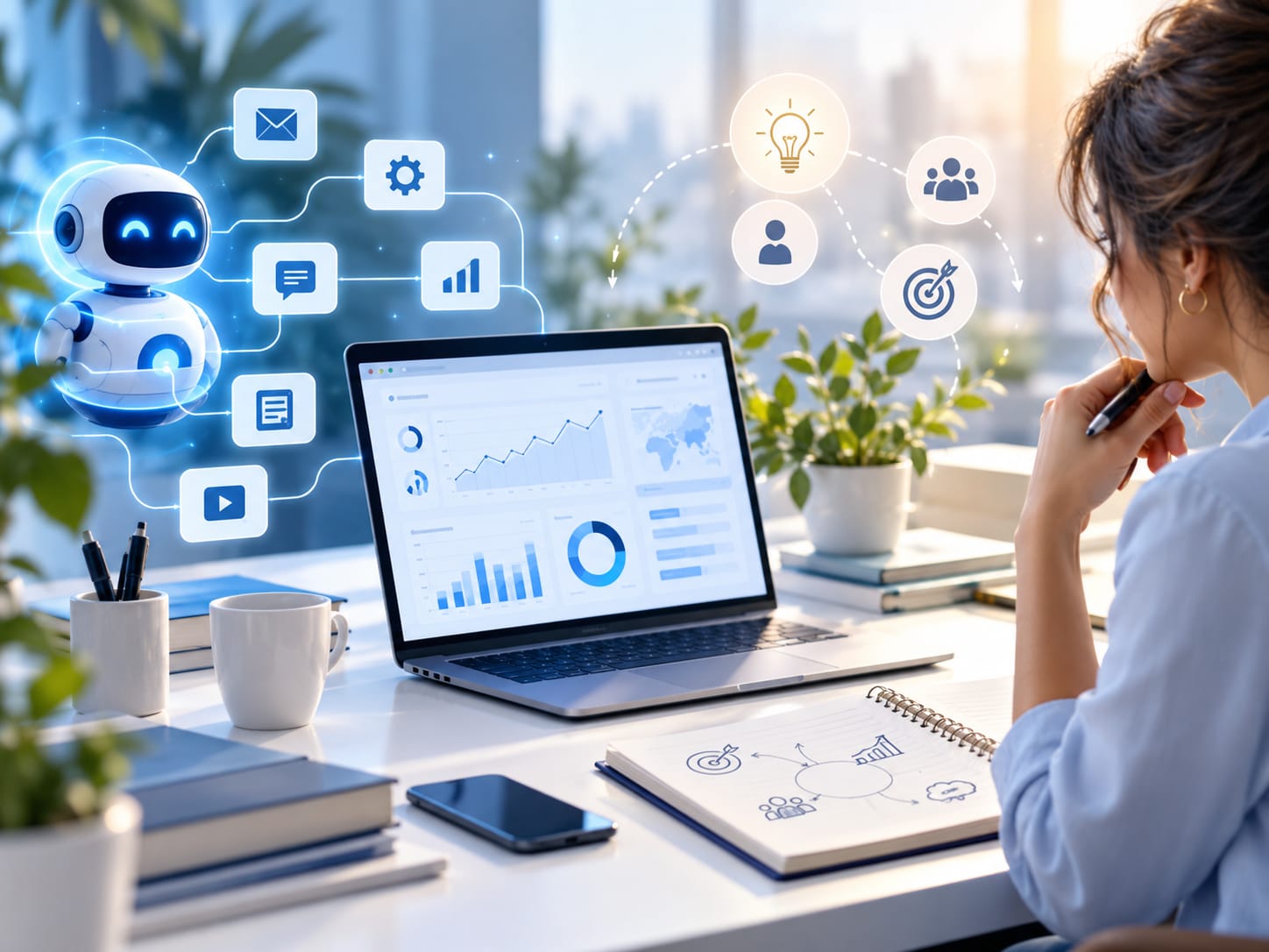Digital Marketing Articles About Ai automation and human judgment