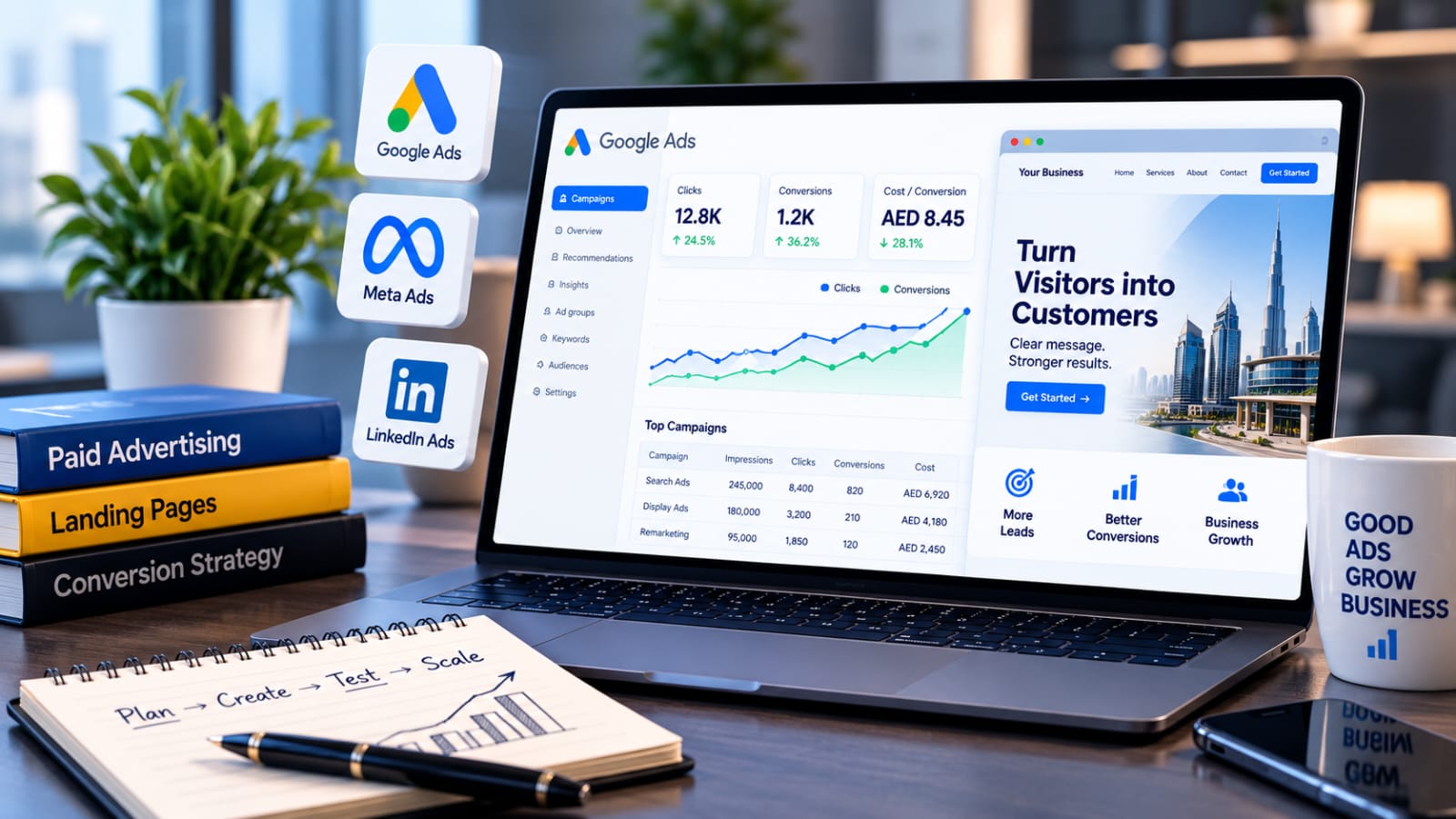 Why Google Ads fail when targeting, landing pages, and tracking are weak